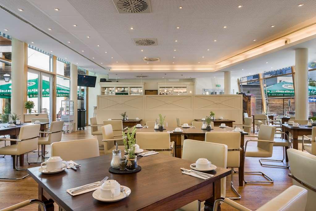 โนวุม โฮเต็ล ไซเดิลฮอฟ มุนเชน Hotel ฮาร์ ร้านอาหาร รูปภาพ